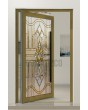 PIVOT SG4 -  Puerta pivotante exterior de aluminio con vidrio tintado