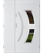 Sta Sirius Uno - puerta entrada casa con sidelite