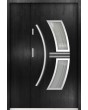 Sta Sirius Uno - puerta entrada casa con sidelite