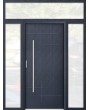 configuración personalizada - Puerta STA con luces laterales izquierda, derecha y superior