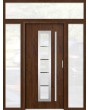 configuración personalizada - Puerta STA con luces laterales izquierda, derecha y superior