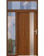 configuración personalizada - Puerta STA con luz lateral izquierda y superior (vista desde el exterior)