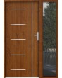 configuración personalizada - Puerta STA con luz lateral derecha (vista desde el exterior)