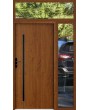 configuración personalizada - Puerta STA con luz lateral derecha y superior (vista desde el exterior)