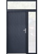 configuración personalizada - Puerta STA con luz lateral derecha y superior (vista desde el exterior)