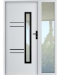 configuración personalizada - Puerta STA con luz lateral derecha (vista desde el exterior)