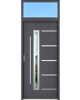 configuración personalizada - Puerta STA con luz lateral superior (vista desde el exterior)