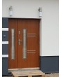 Sta Avila Duo - puerta entrada moderna con sidelite