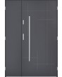 Sta Stark Uno - puerta entrada exterior con sidelite