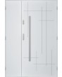 Sta Stark Uno - puerta entrada exterior con sidelite