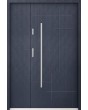 Sta Stark Uno - puerta entrada exterior con sidelite