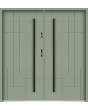 Sta Stark Double: puerta doble de metal de alta eficiencia energética.