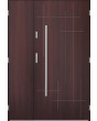 Sta Stark Uno - puerta entrada exterior con sidelite