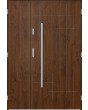 Sta Stark Uno - puerta entrada exterior con sidelite