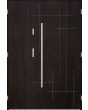Sta Stark Uno - puerta entrada exterior con sidelite