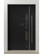 PIVOT Tiret - puerta de entrada pivotante antirrobo de aluminio