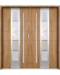 Sta Torres Double - puerta de entrada doble contemporánea