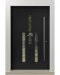 PIVOT TURMA - puerta pivotante para apartamento moderno