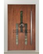 LIM TURMA - puerta de entrada de aluminio moderna