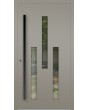 LIM TURMA - puerta de entrada de aluminio moderna
