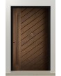 PIVOT V11 - puerta pivotante con revestimiento de madera sublimada