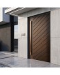 PIVOT V11 - puerta pivotante con revestimiento de madera sublimada