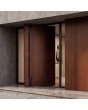 PIVOT V12 - puerta pivotante con revestimiento de madera sublimada