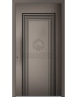 LIM V13 - puerta delantera de aluminio con rayas