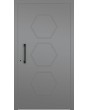 LIM V16 - puerta de entrada moderna de aluminio