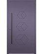 LIM V19 - puerta de entrada de aluminio de alta seguridad