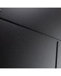PIVOT V20 - puerta pivotante de aluminio con composición geométrica