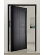 PIVOT V20 - puerta pivotante de aluminio con composición geométrica