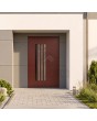 LIM V19 - puerta de entrada de aluminio de alta seguridad
