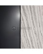 PIVOT V41 - pivote de puerta delantera de aluminio con textura de piedra de roca blanca