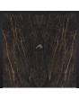 LIM V54 doble - doble puerta batiente de aluminio revestida de cuarzo sinterizado Noir Desir