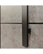 LIM V56 doble - puerta delantera doble de aluminio revestida de cuarzo sinterizado