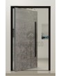 PIVOT V56 - puerta pivotante de aluminio revestida de cuarzo sinterizado