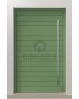 PIVOT V58 - puerta pivotante de entrada de aluminio