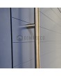 PIVOT V58 - puerta pivotante de entrada de aluminio