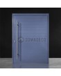 PIVOT V58 - puerta pivotante de entrada de aluminio