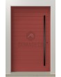 PIVOT V58 - puerta pivotante de entrada de aluminio
