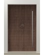 PIVOT V58 - puerta pivotante de entrada de aluminio