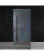 LIM V59 - puerta exterior de aluminio precolgada