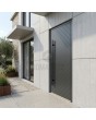 LIM V59 - puerta exterior de aluminio precolgada