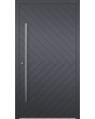 LIM V59 - puerta exterior de aluminio precolgada