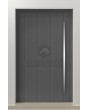 LIM V60 - puerta de entrada principal de aluminio