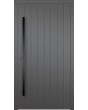 LIM V60 - puerta de entrada principal de aluminio