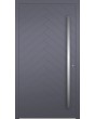 LIM V61 - puerta de aluminio insonorizada