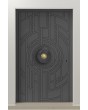 PIVOT V65 - puerta principal pivotante con diseño fresado