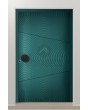 PIVOT V66 - puerta de entrada pivotante con diseño fresado